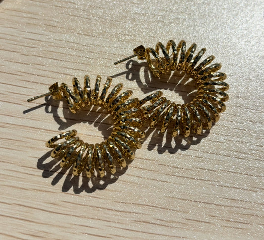 Boucles d'oreilles Clara