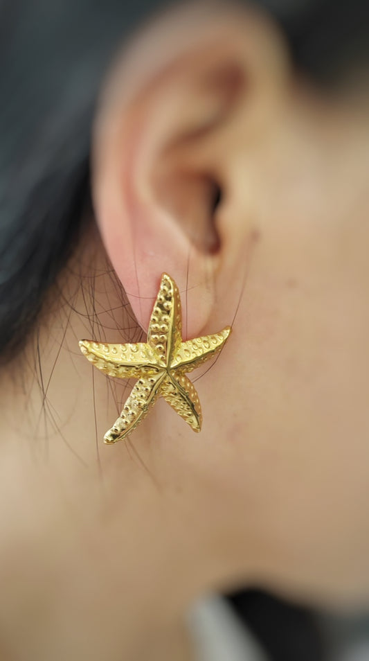 Boucles d'oreilles Stella