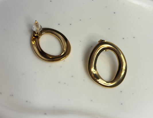Boucles d'oreilles Ovaleor