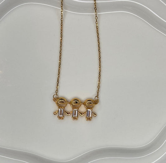 Collier Family 3 Boys