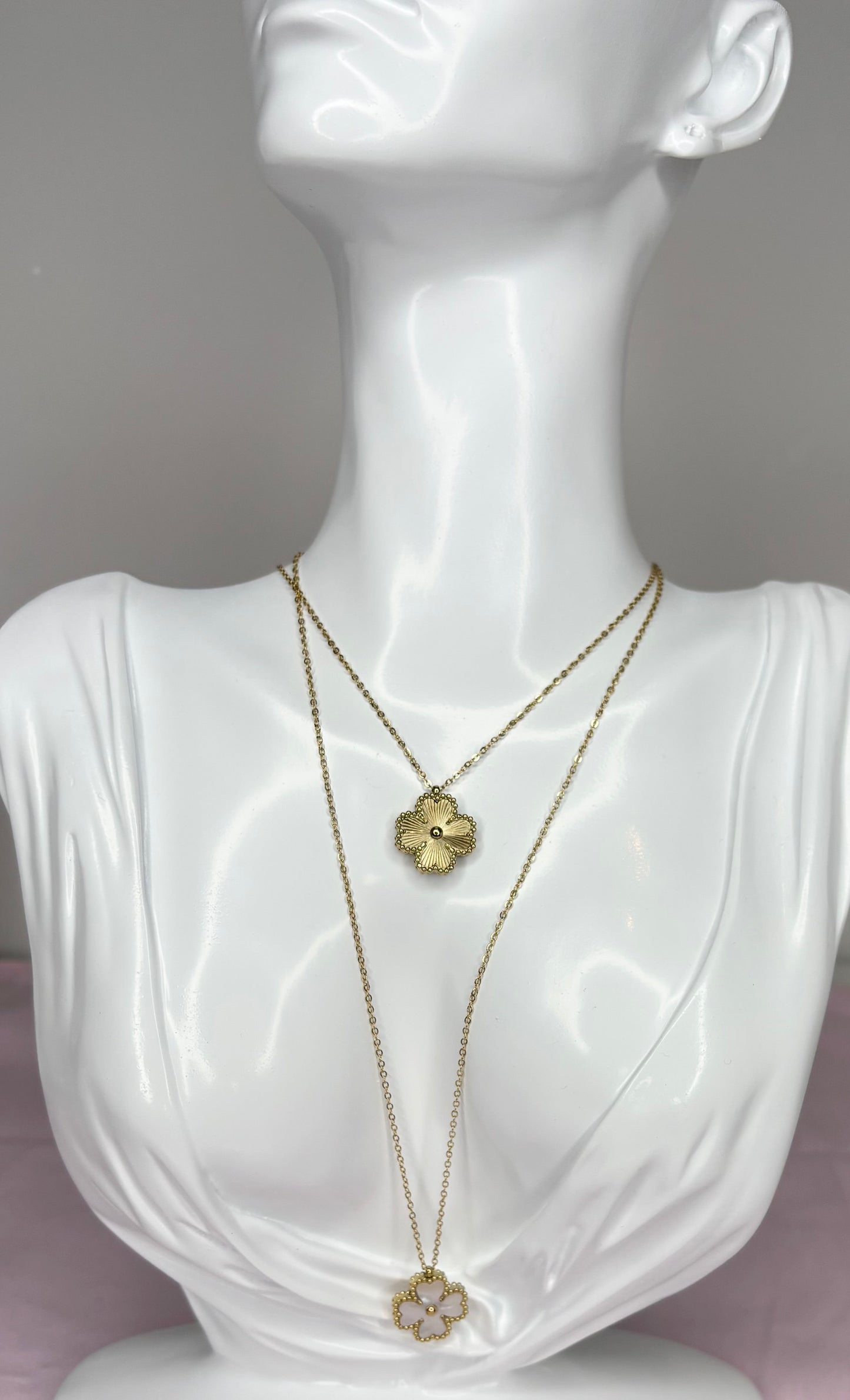 Collier Trèfla