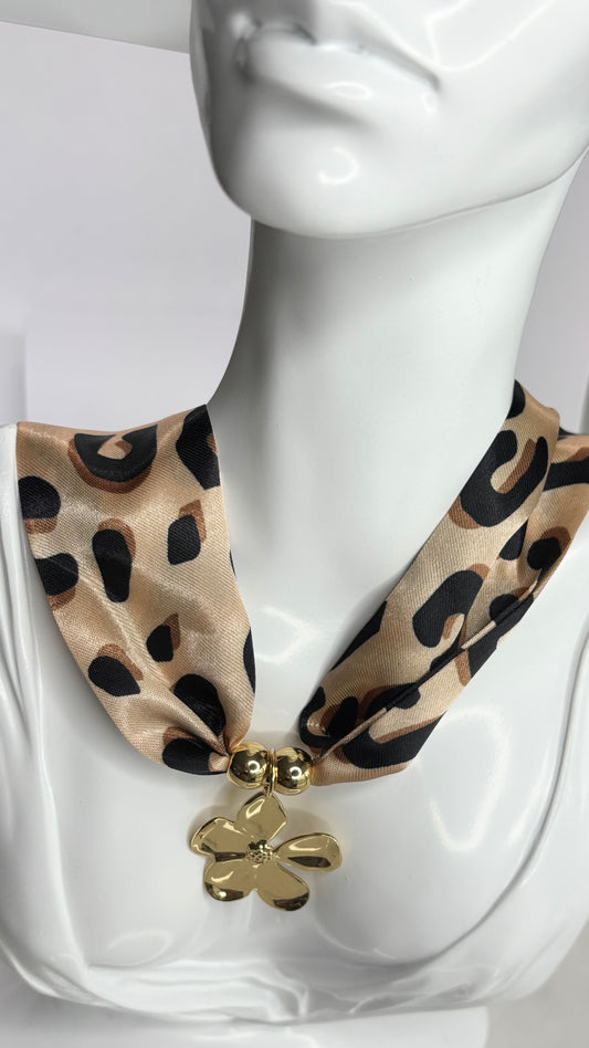 Collier Fleur Sauvage