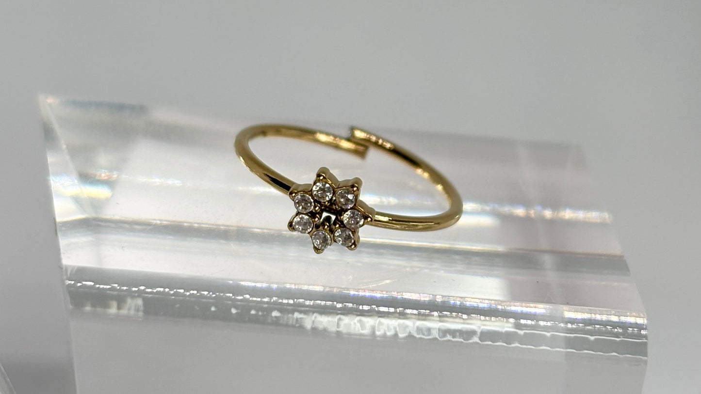 Bague de Phalange Flora