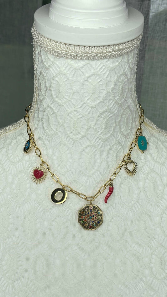 Collier Amuletta