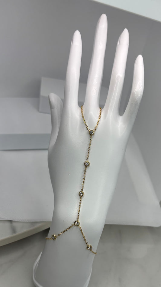 Bracelet de main Callista