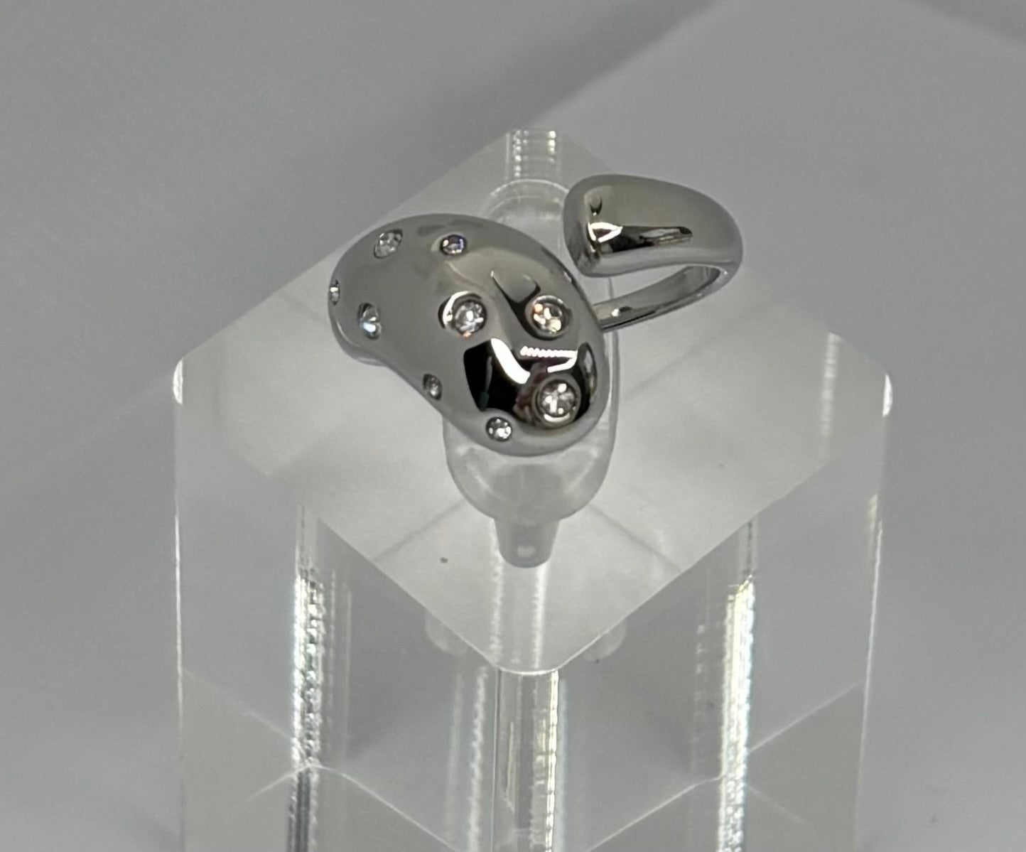 Bague Sculpura