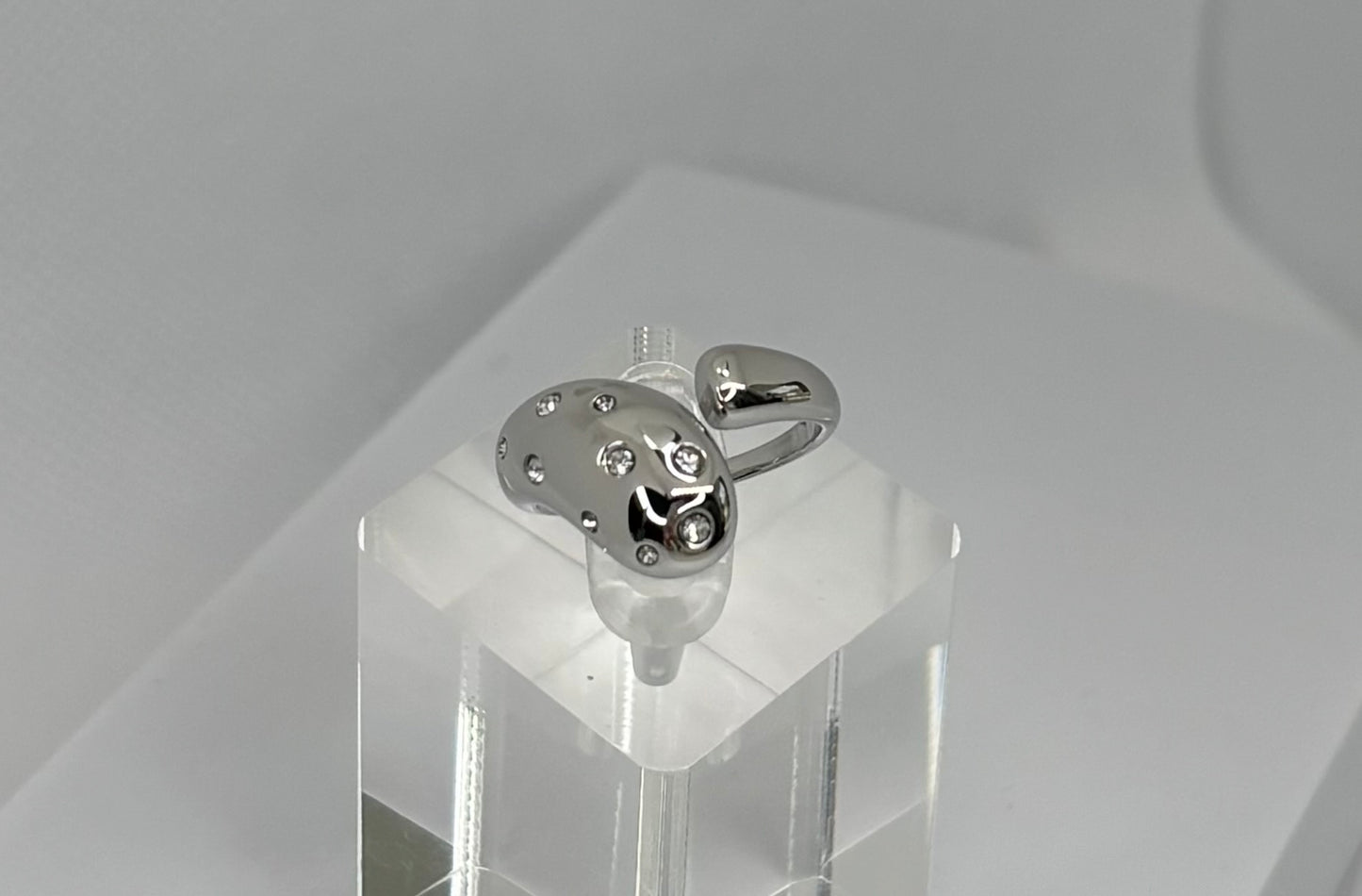 Bague Sculpura