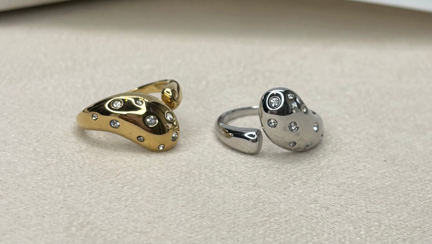 Bague Sculpura