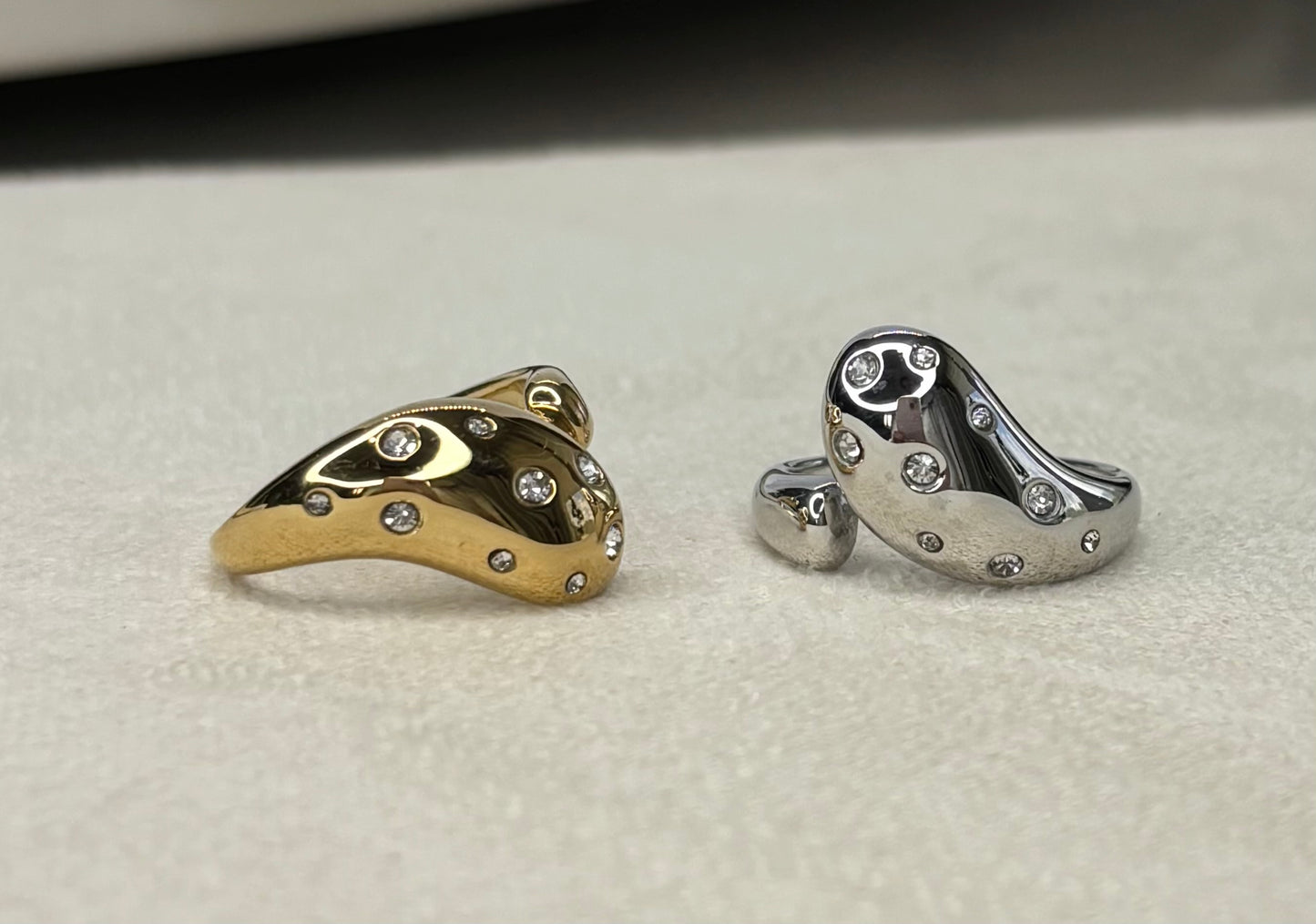 Bague Sculpura
