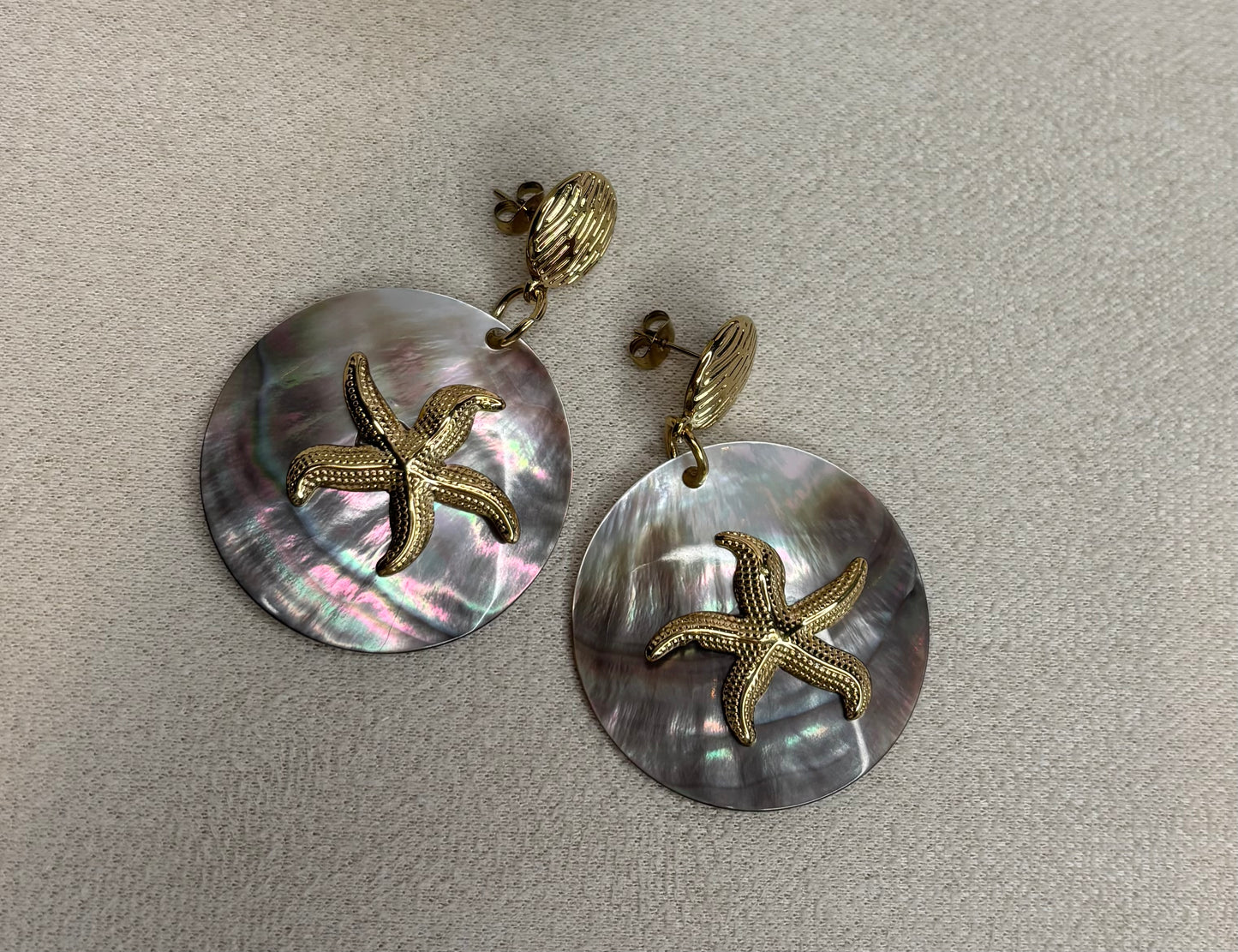 Boucles d'oreilles Ophélia