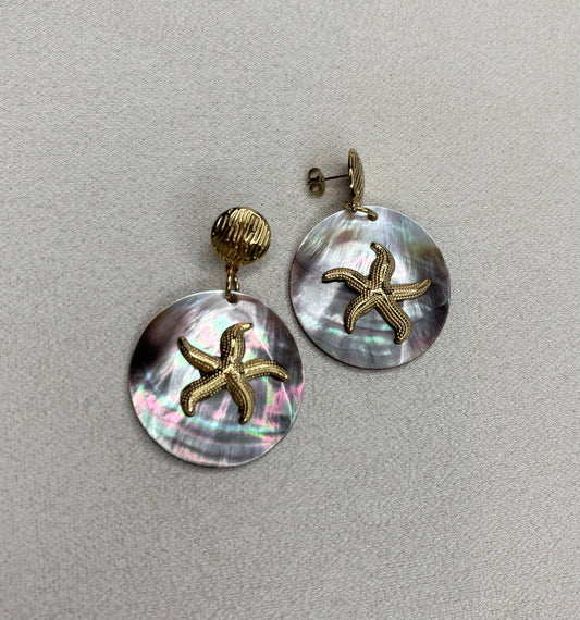 Boucles d'oreilles Ophélia