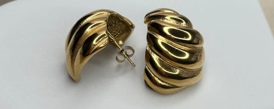 Boucles d'oreilles Crescia