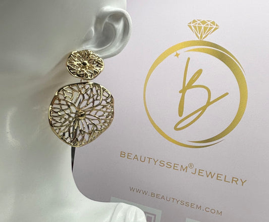 Boucles d'oreilles Althéa