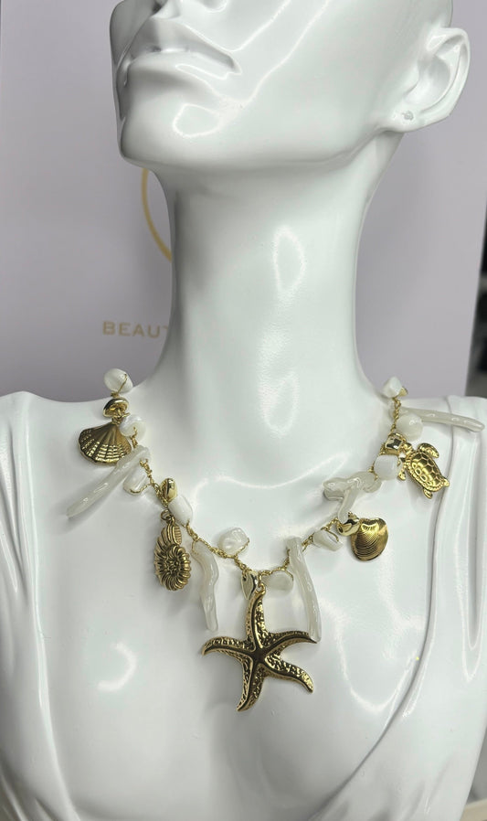 Collier Sirena d'Oro