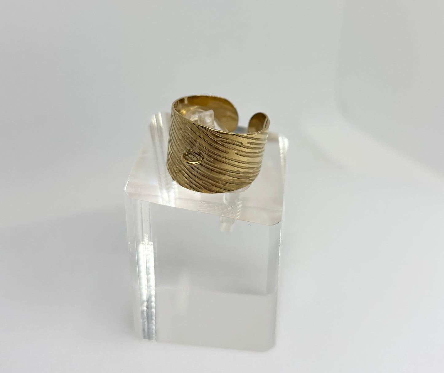 Bague personnalisable Zirona