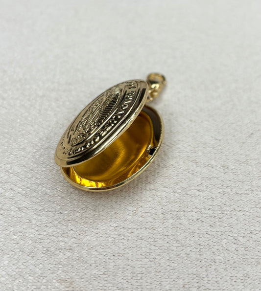 Charm médaillon Mariae