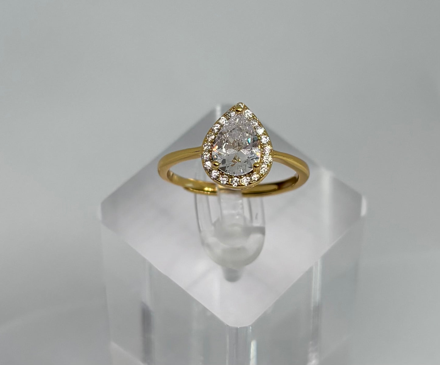 Bague Goutte de lumière