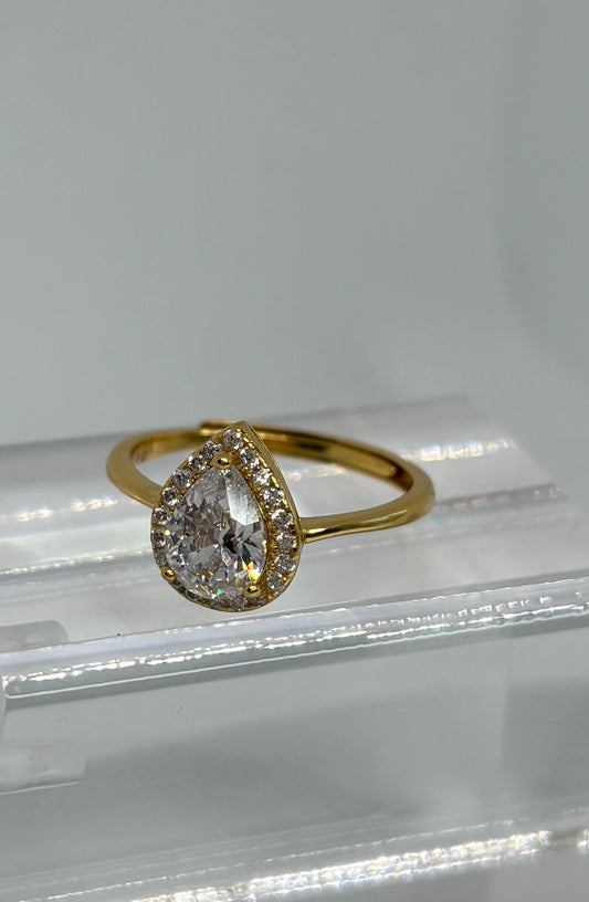 Bague Goutte de lumière