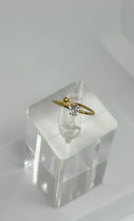 Bague de Phalange Solia Coeur