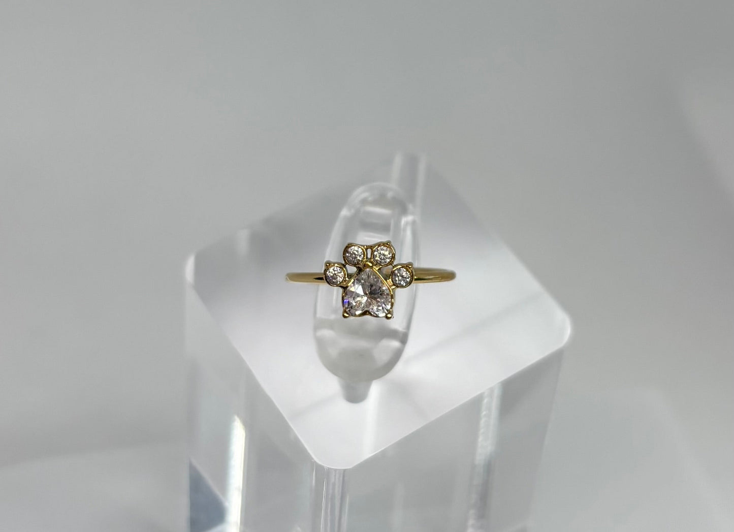 Bague de Phalange Empreinte d'Amour