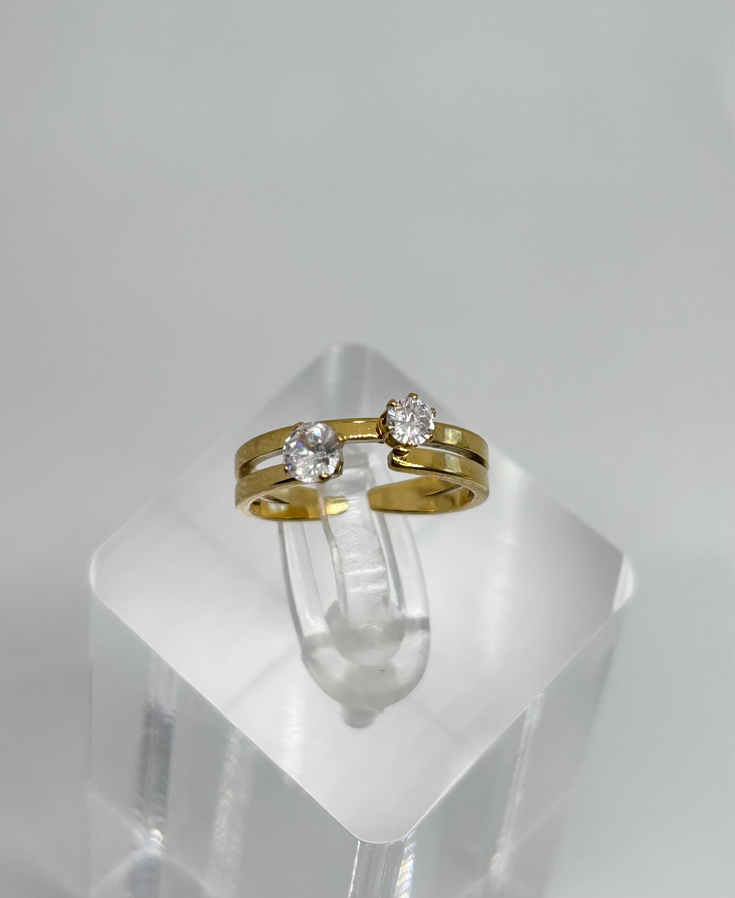 Bague de Phalange Duo d'Éclat