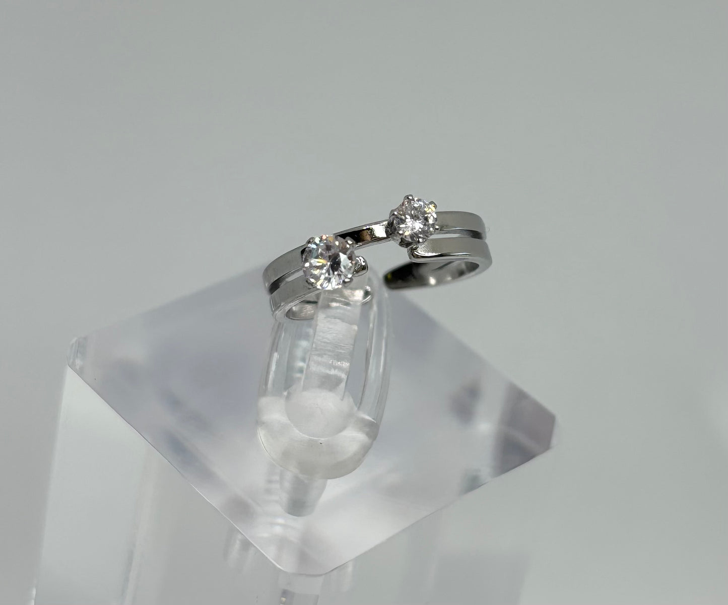Bague de Phalange Duo d'Éclat