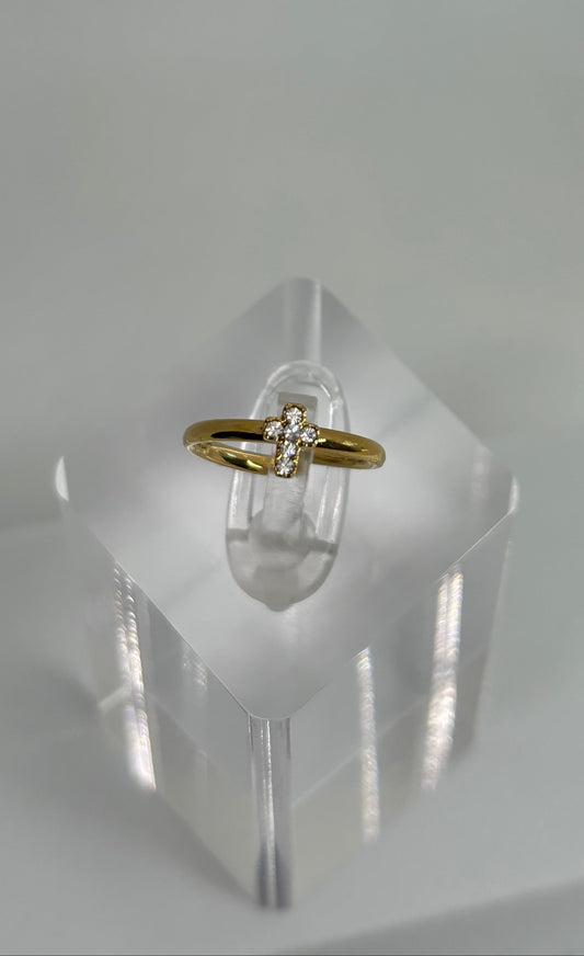 Bague de Phalange Croix