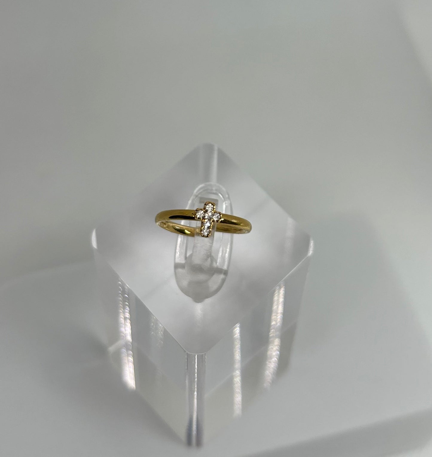 Bague de Phalange Croix