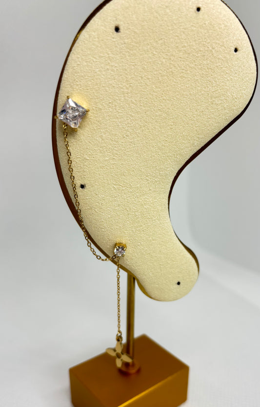 Mono Boucle d'oreille Audace