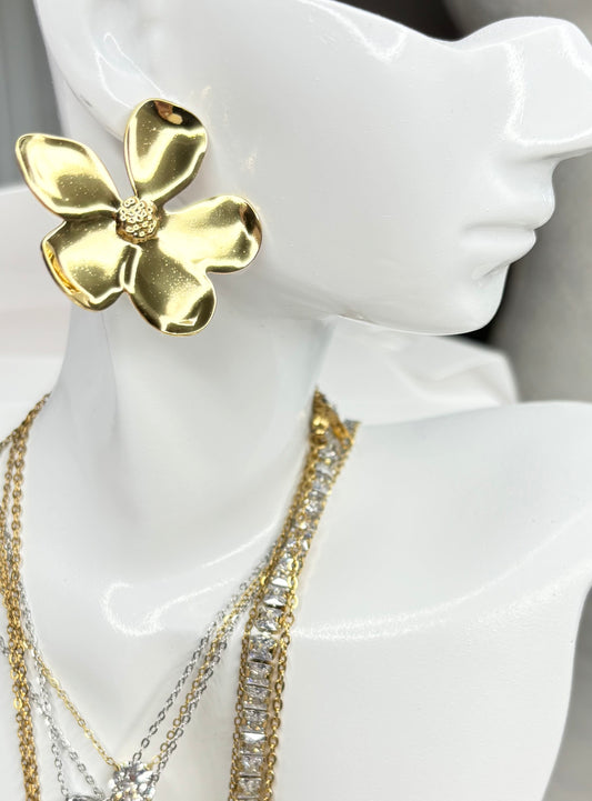 Boucles d'oreilles Lisa