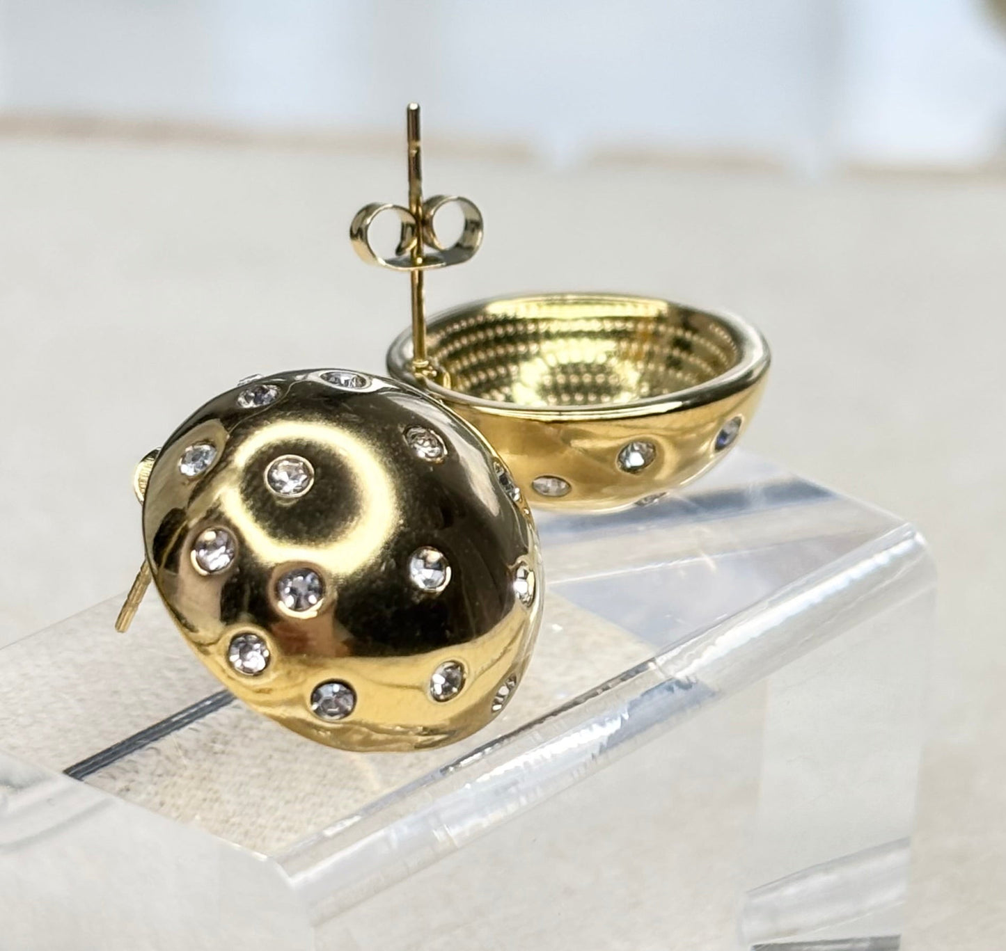 Boucles d'oreilles Galaxie