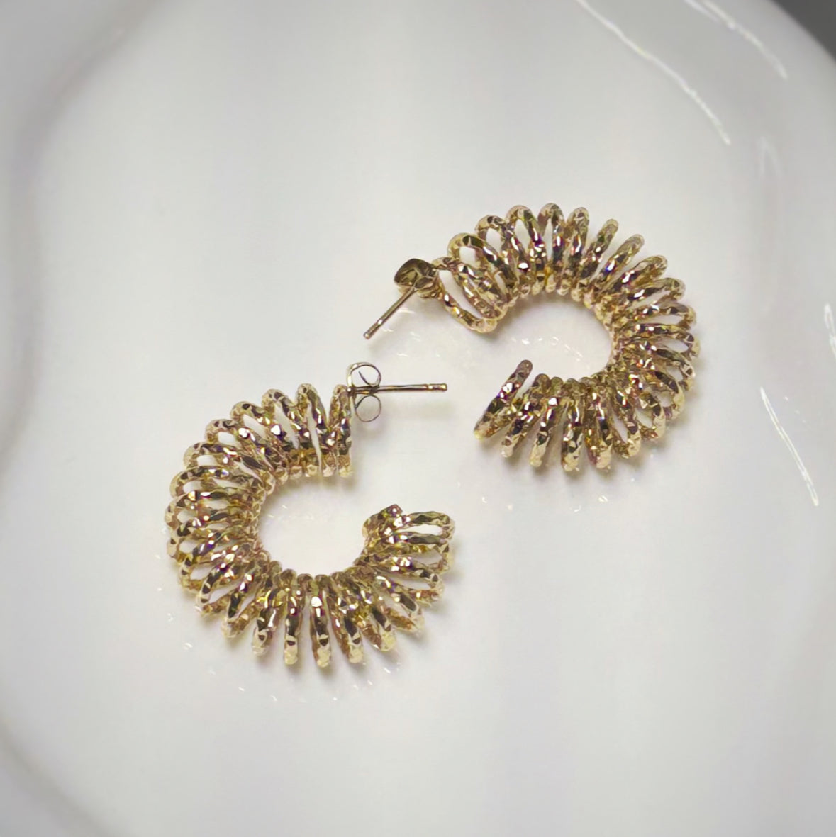 Boucles d'oreilles Clara