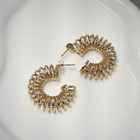 Boucles d'oreilles Clara