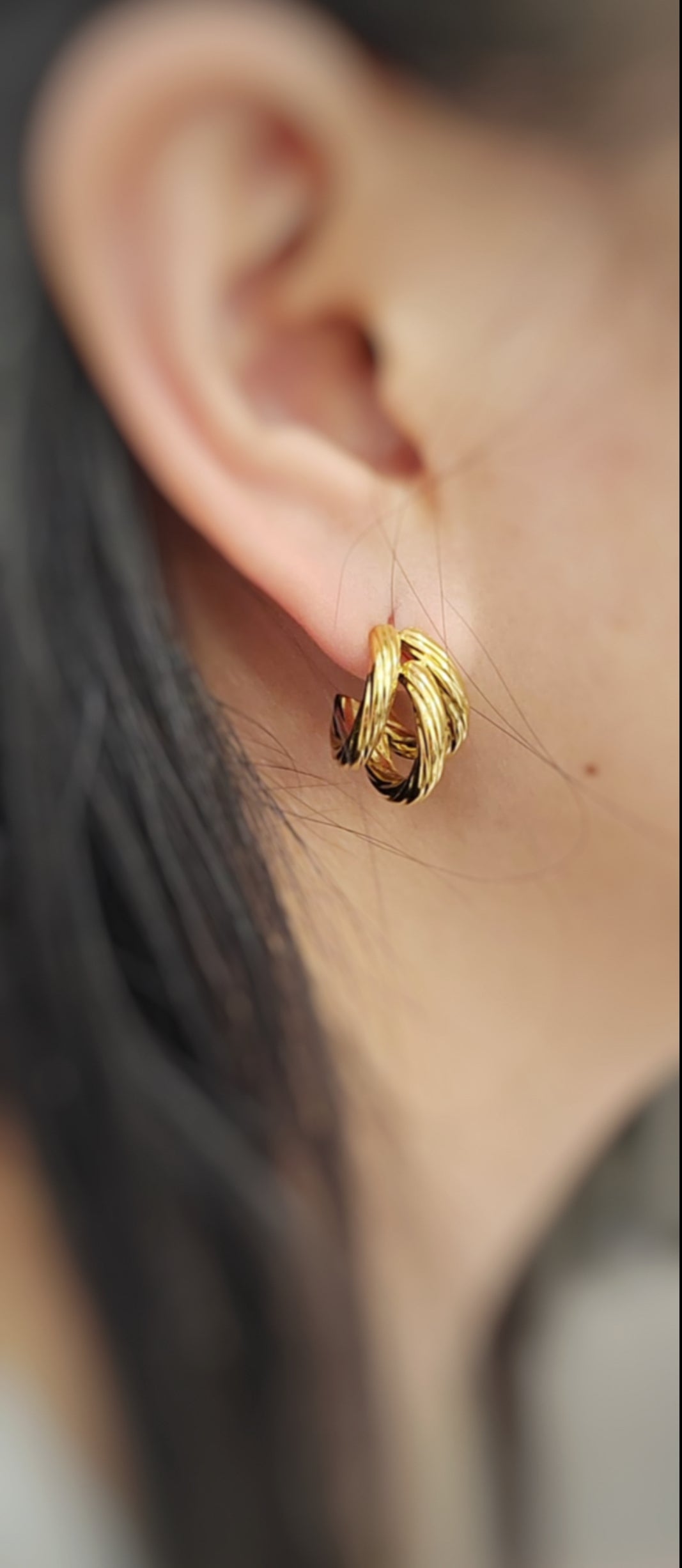 Boucles d'oreilles Rima