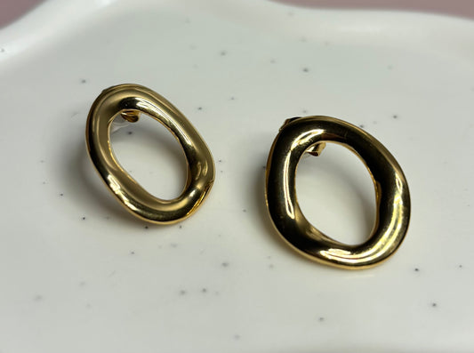 Boucles d'oreilles Ovaleor