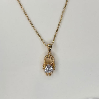 Collier Family 1 Girl