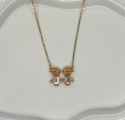 Collier Family 2 Boys