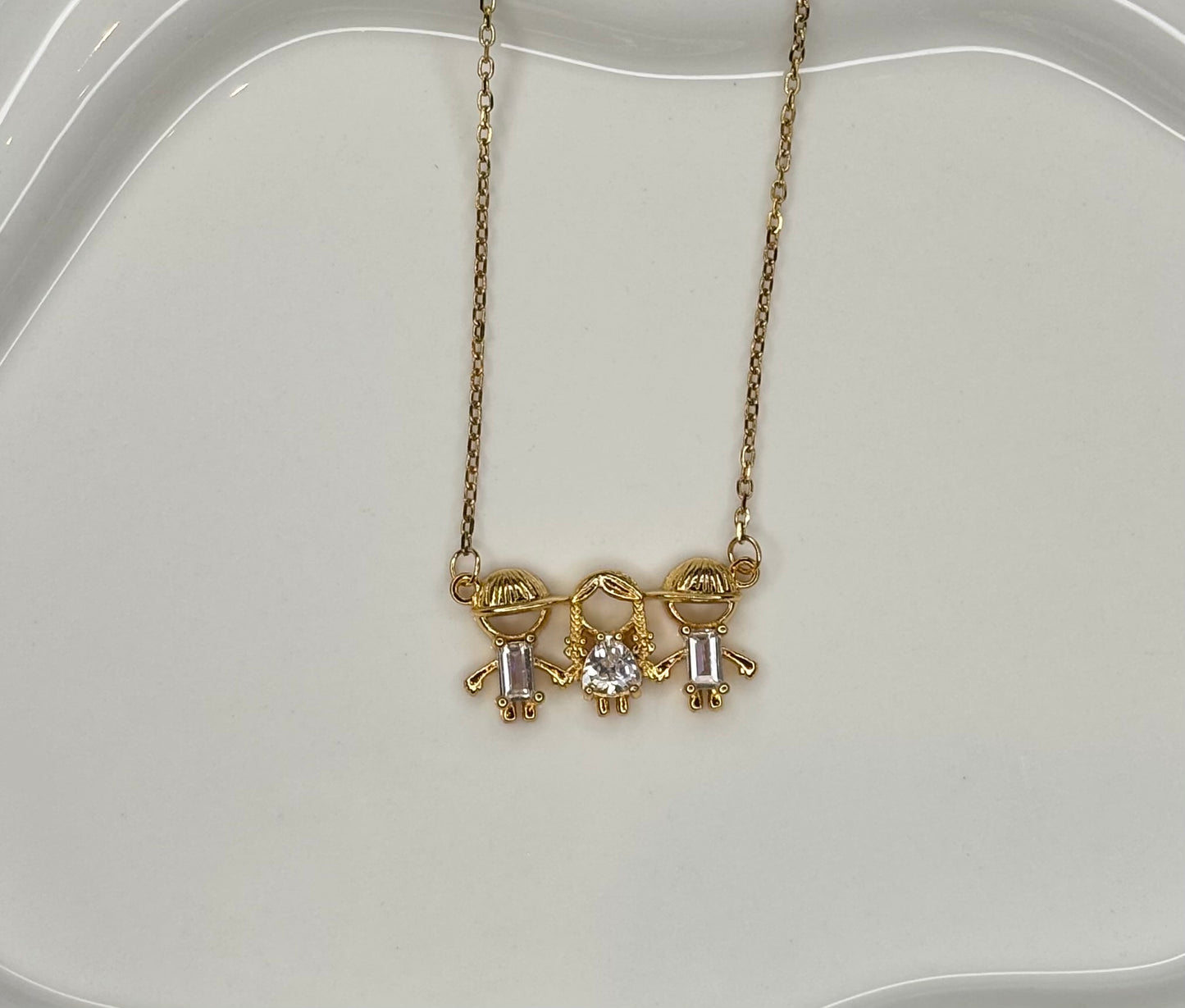 Collier Family 2 Boys + 1 Girl