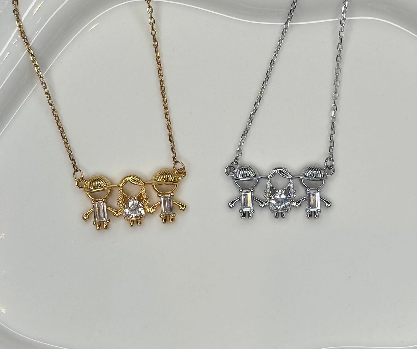 Collier Family 2 Boys + 1 Girl