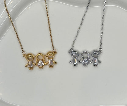 Collier Family 2 Boys + 1 Girl