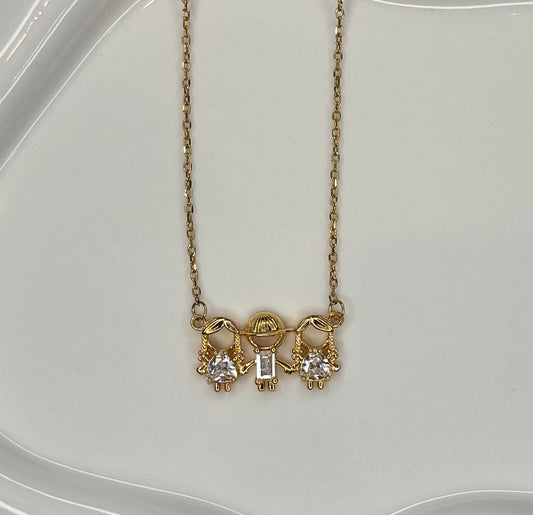 Collier Family 2 Girls + 1 Boy