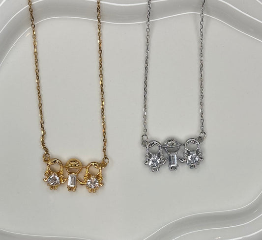 Collier Family 2 Girls + 1 Boy