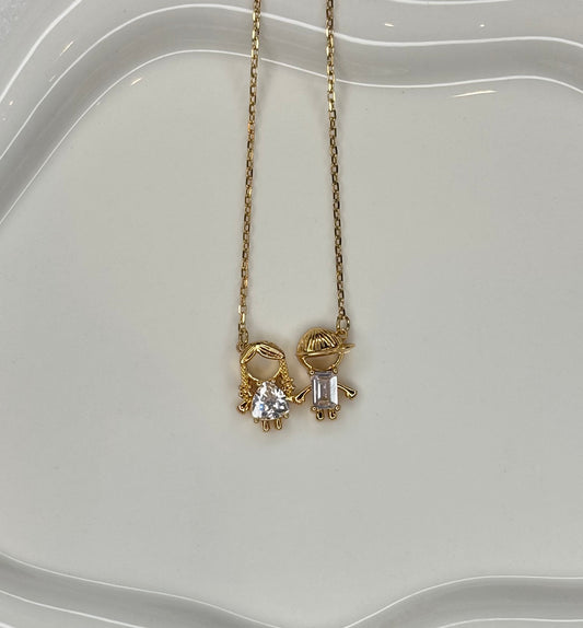 Collier Family 1 Boy + 1 Girl