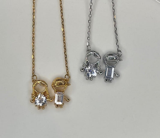 Collier Family 1 Boy + 1 Girl