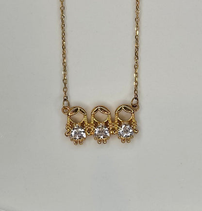 Collier Family 3 Girls