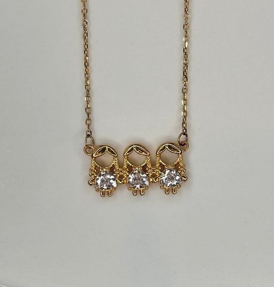 Collier Family 3 Girls