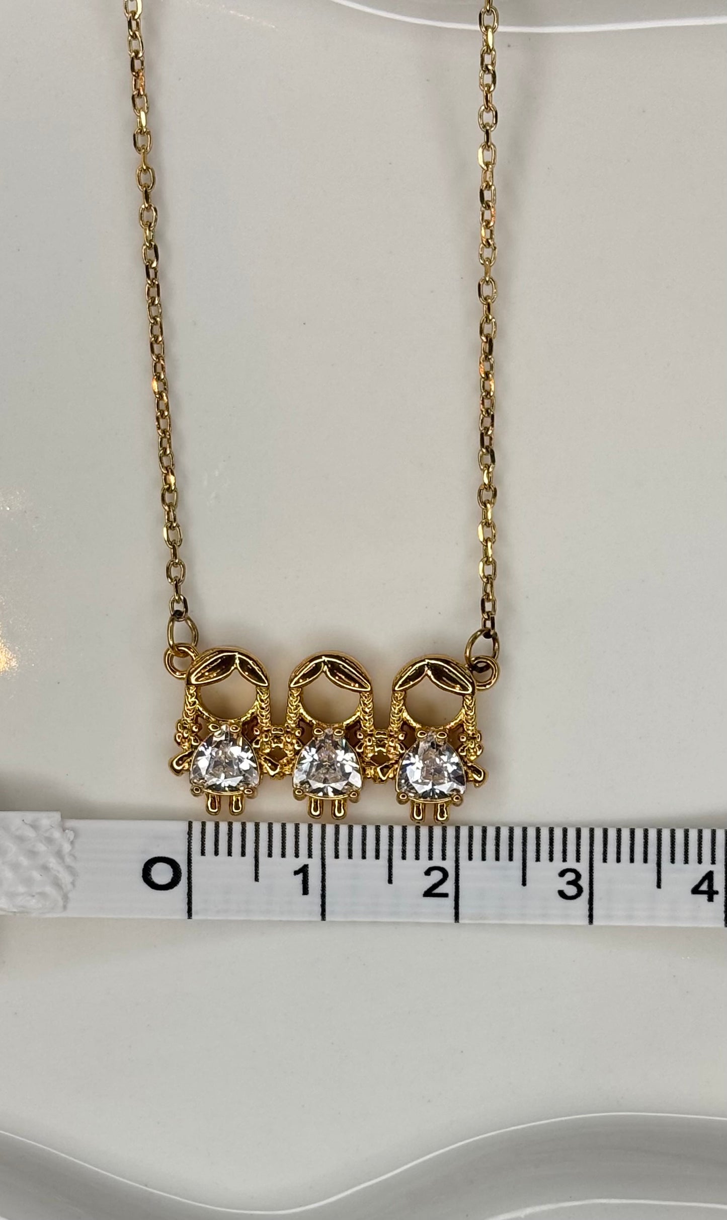 Collier Family 3 Girls