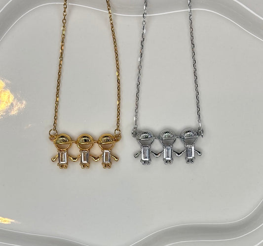 Collier Family 3 Boys