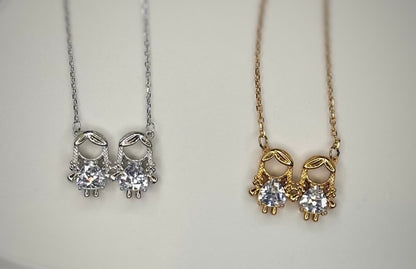 Collier Family 2 Girls