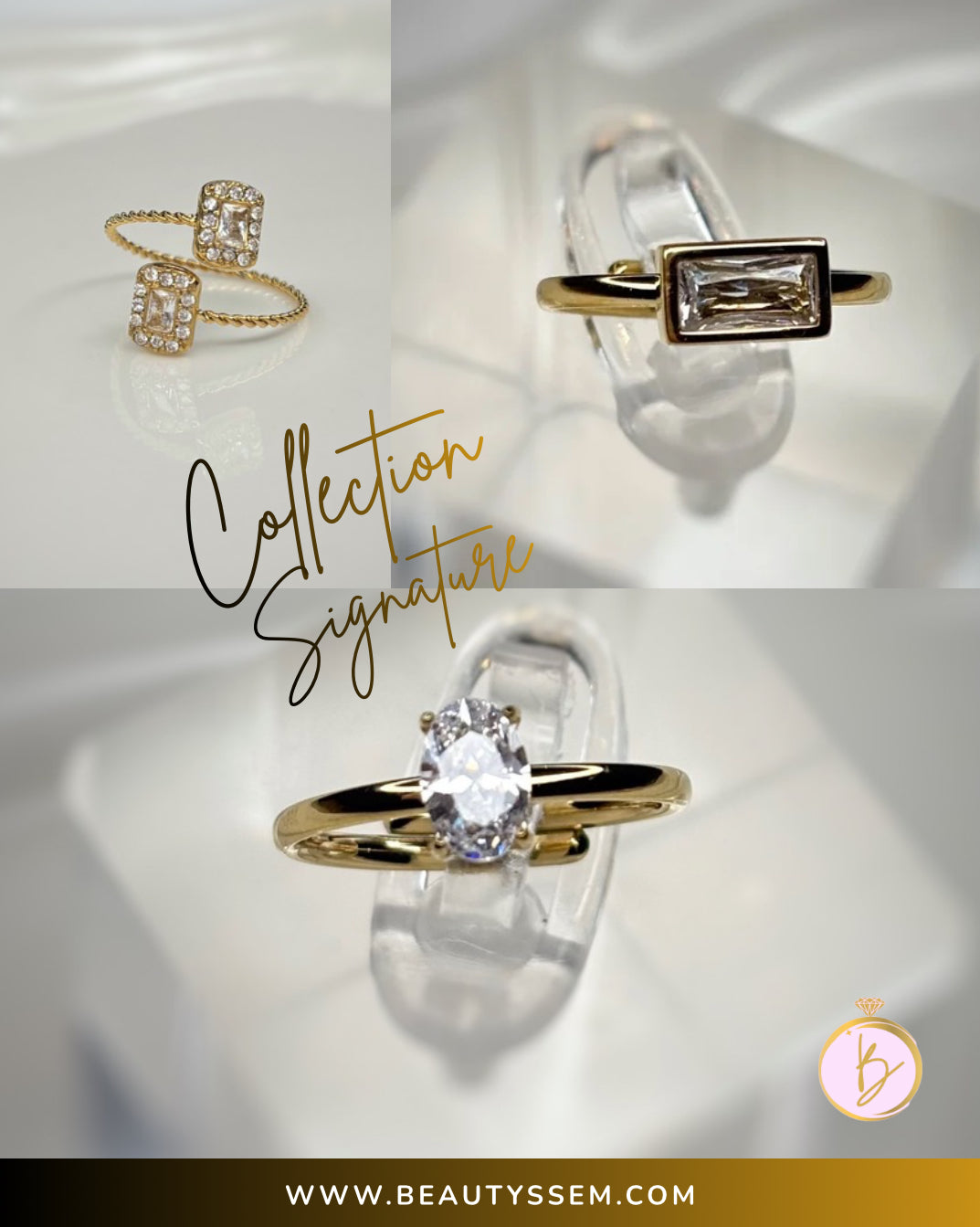 Bague de Phalange Signature - Modèle 1